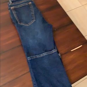 Boys jeans boot cut Old Navy size 12